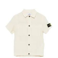 Рубашка с короткими рукавами и нагрудным карманом