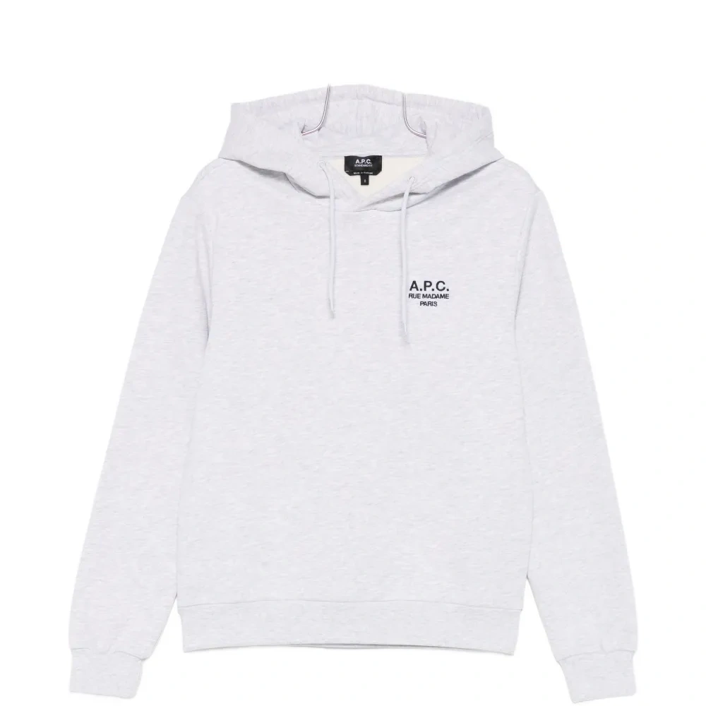 Худи с вышитым логотипом