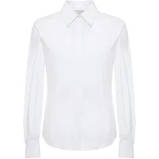 Рубашка с длинными рукавами на пуговицах