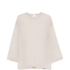 Топ с длинными рукавами и вставками