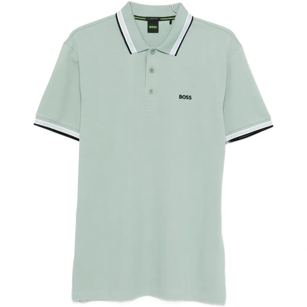 Поло с короткими рукавами