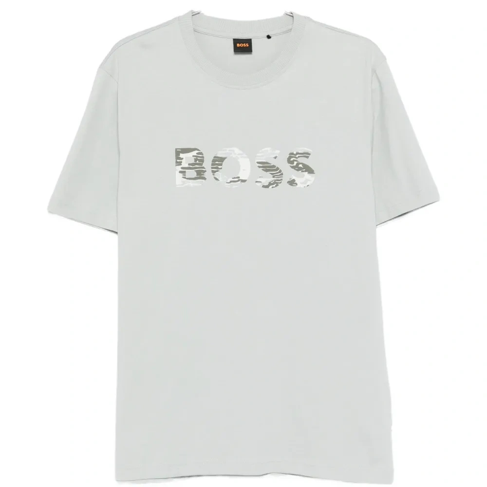 Футболка с логотипом