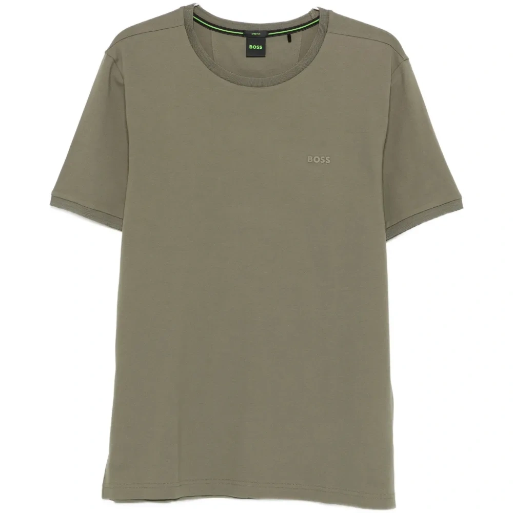 Футболка с круглым вырезом