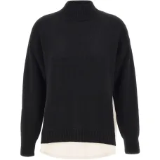 Свитер в стиле колор-блок