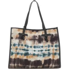 Плечевая сумка Marcella с эффектом тай-дай