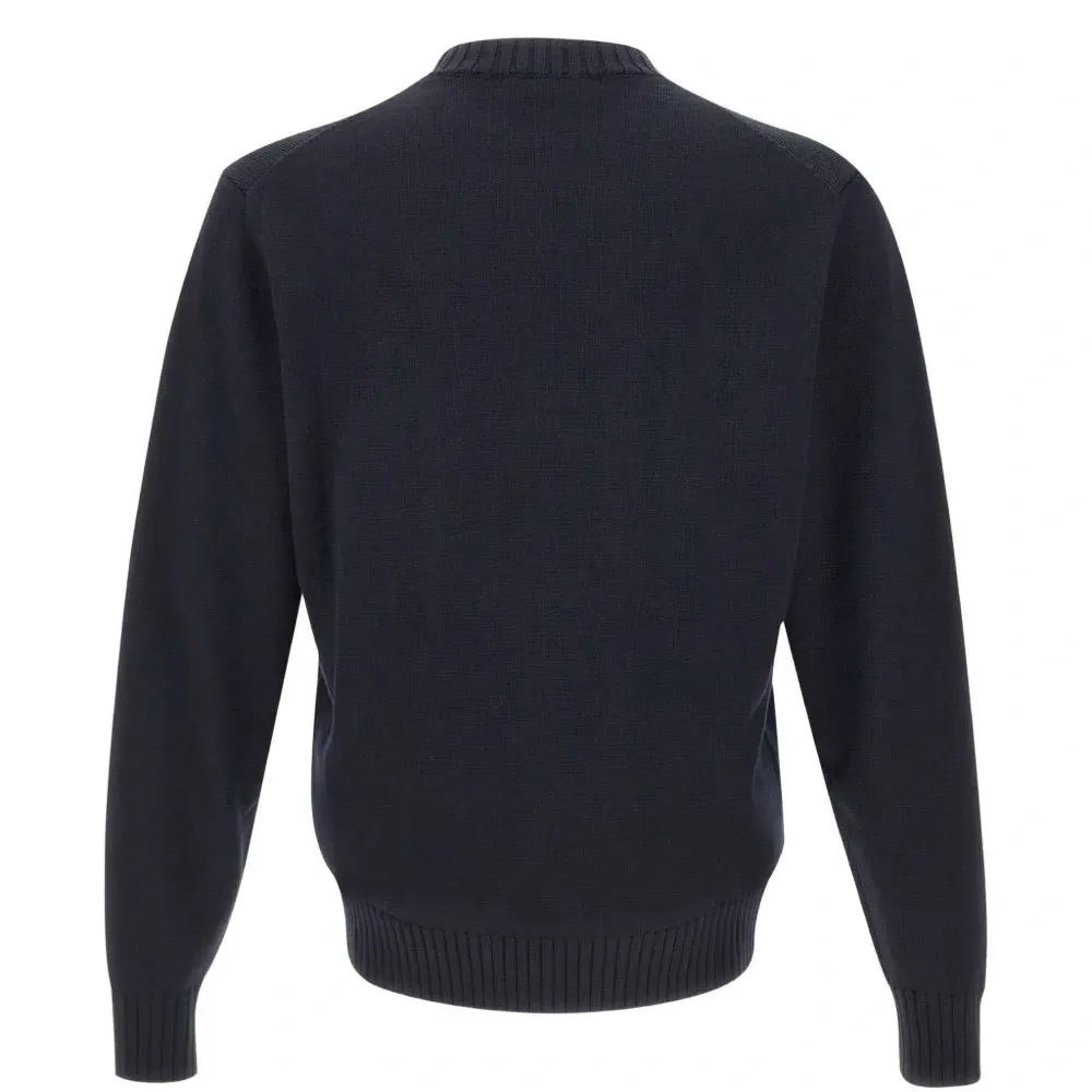 Джемпер с круглым вырезом