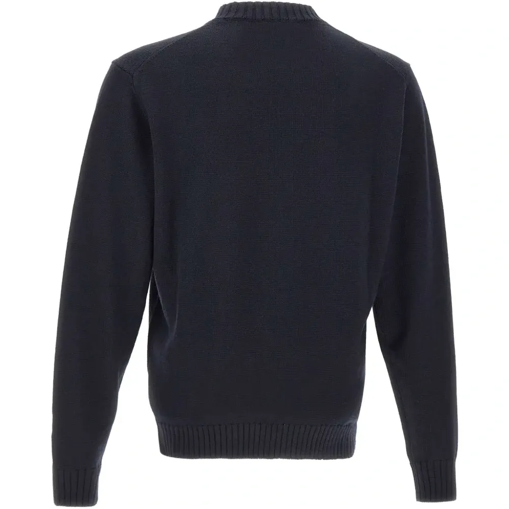 Джемпер с круглым вырезом