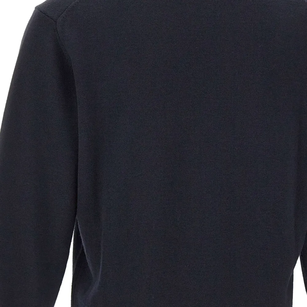 Джемпер с круглым вырезом