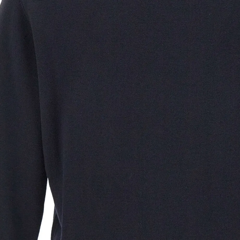 Джемпер с круглым вырезом