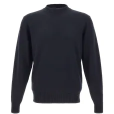 Джемпер с круглым вырезом