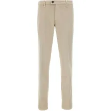 Зауженные брюки-чинос с плиссировкой спереди Mucha