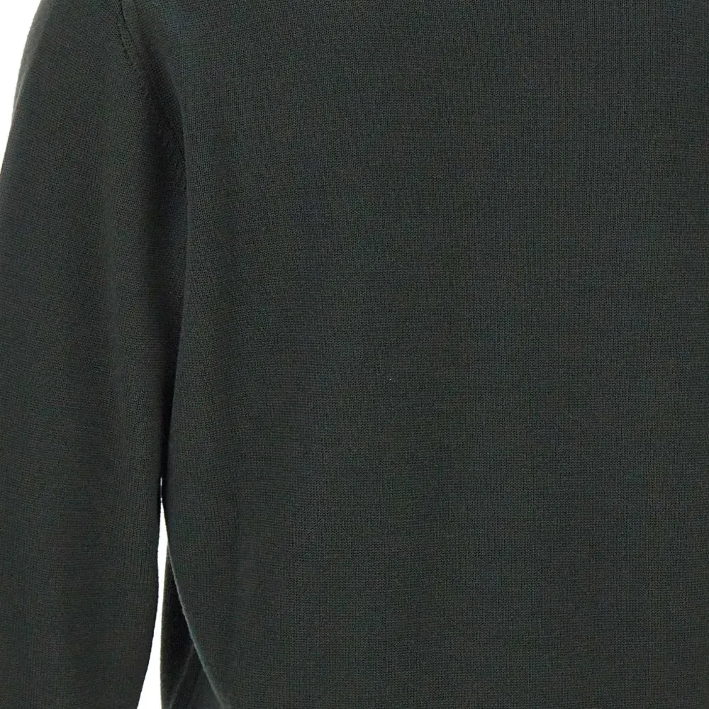 Джемпер с круглым вырезом