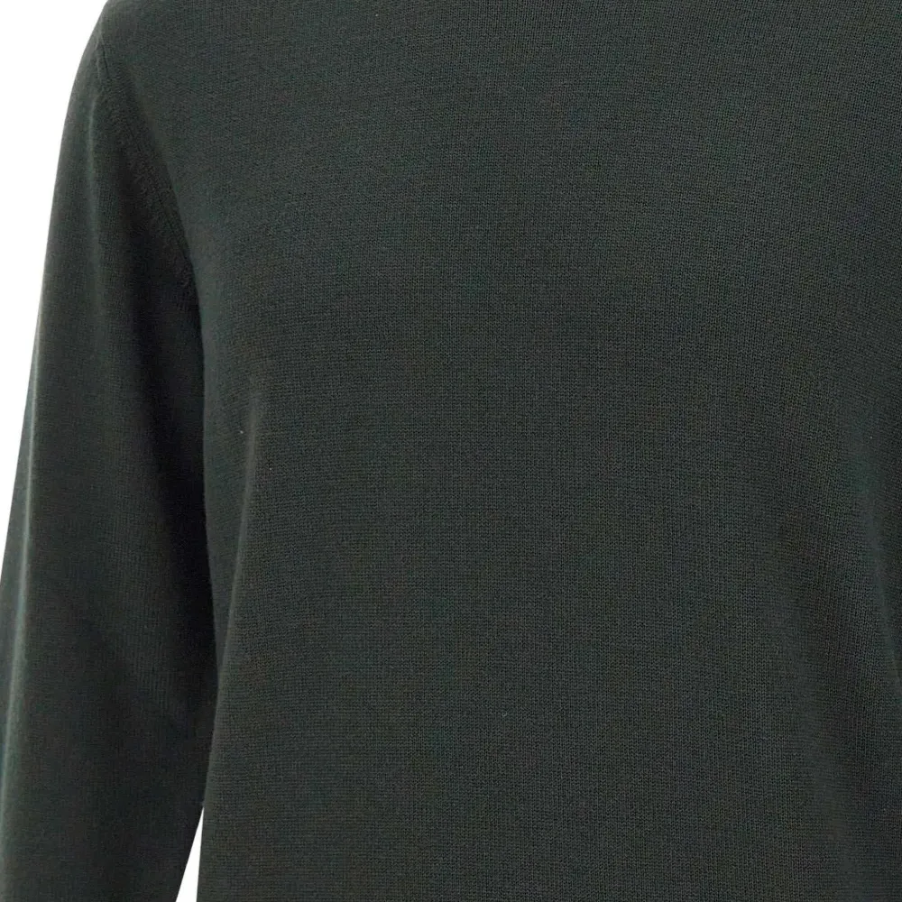 Джемпер с круглым вырезом