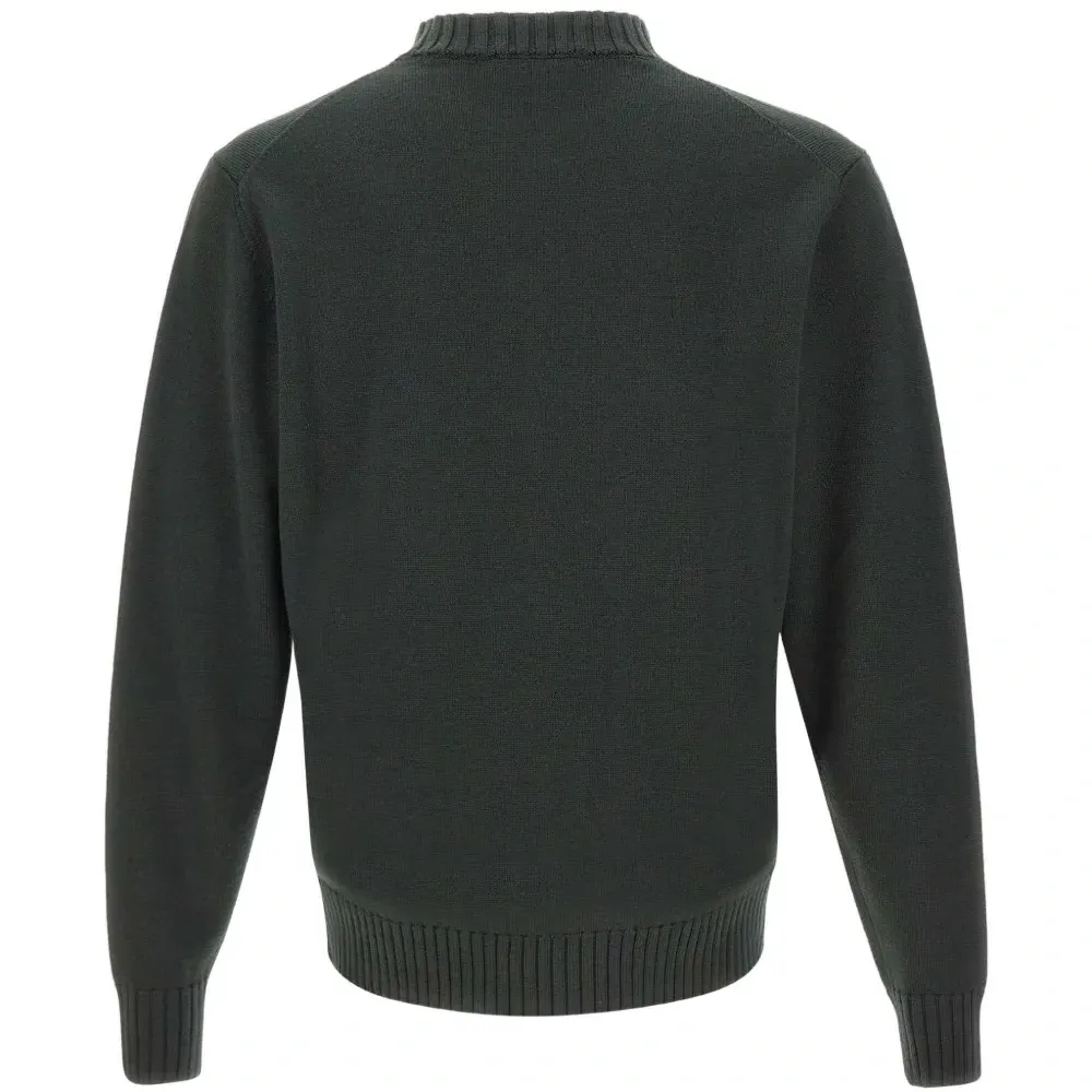 Джемпер с круглым вырезом