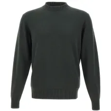 Джемпер с круглым вырезом