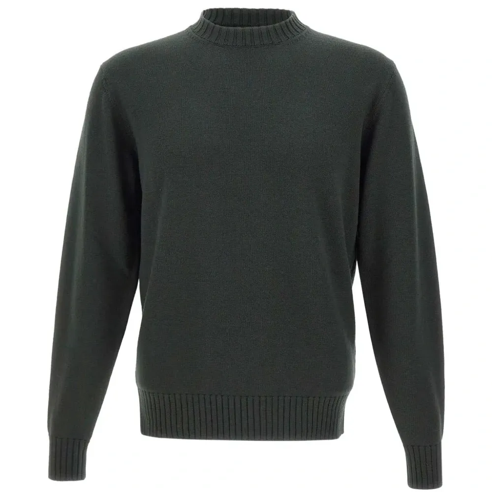 Джемпер с круглым вырезом