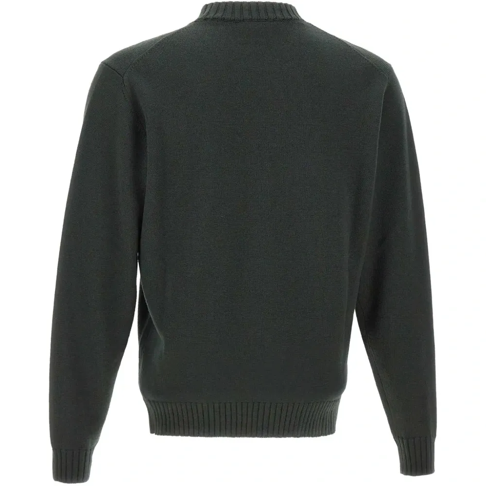 Джемпер с круглым вырезом