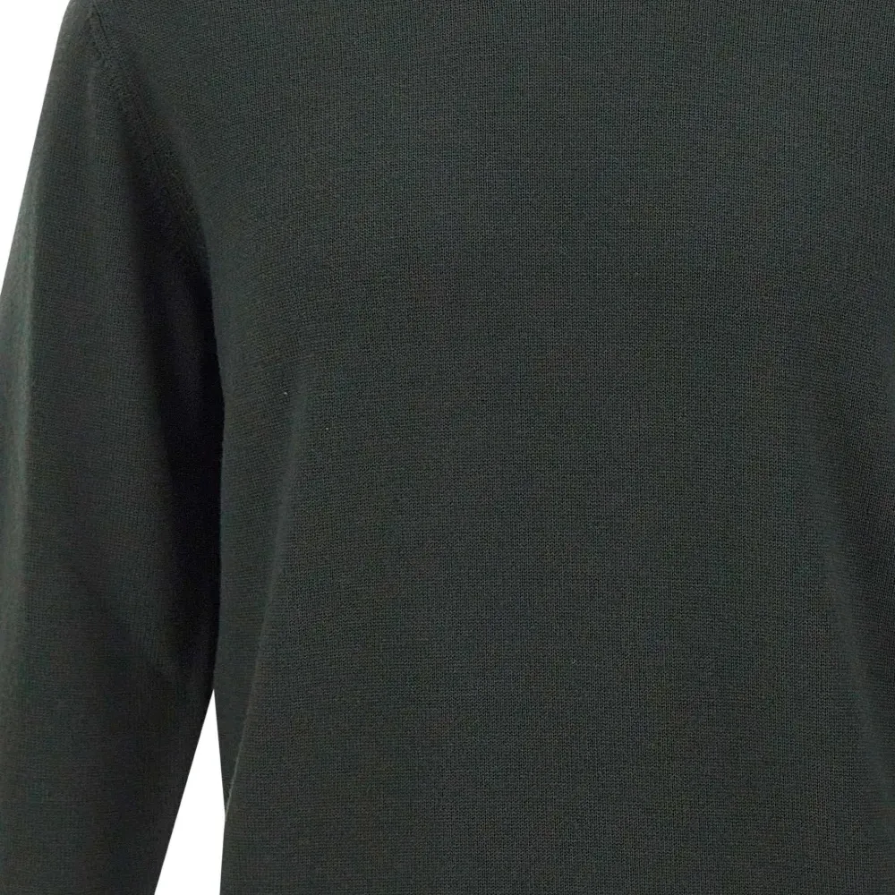 Джемпер с круглым вырезом