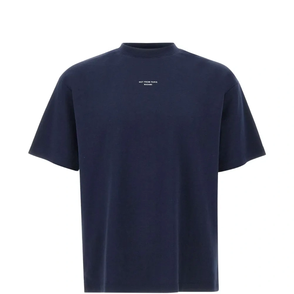 Футболка с короткими рукавами и принтом-логотипом