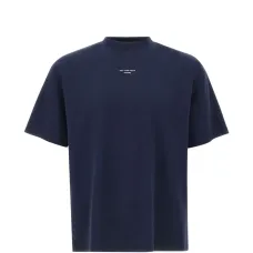 Футболка с короткими рукавами и принтом-логотипом