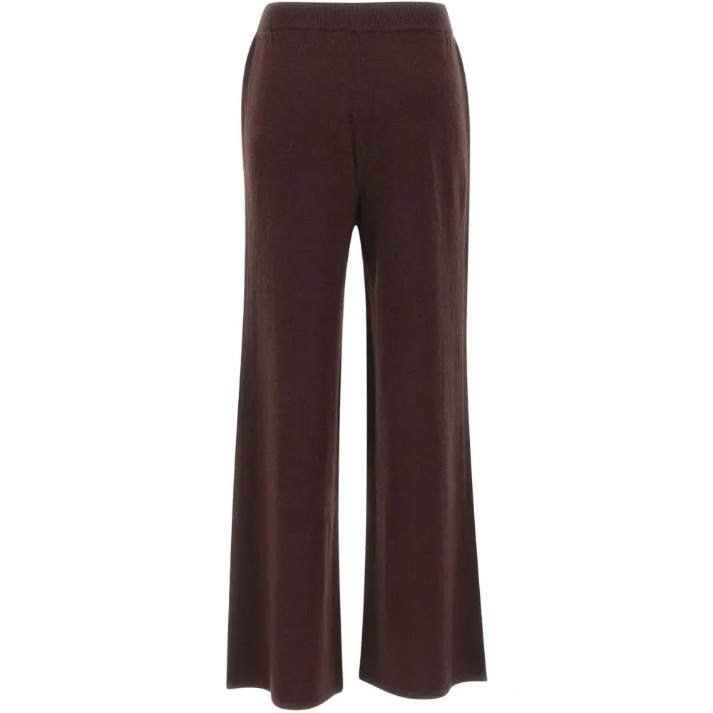 Брюки на эластичном поясе