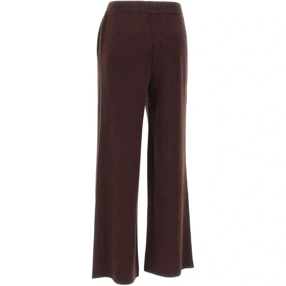 Брюки на эластичном поясе