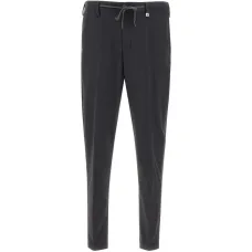 Брюки Apollo на завязках с прорезными карманами Брюки Apollo на завязках с прорезными карманами