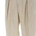 Вельветовые плиссированные брюки