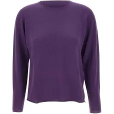 Джемпер с круглым вырезом