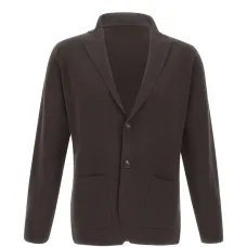 Кардиган из шерсти на пуговицах