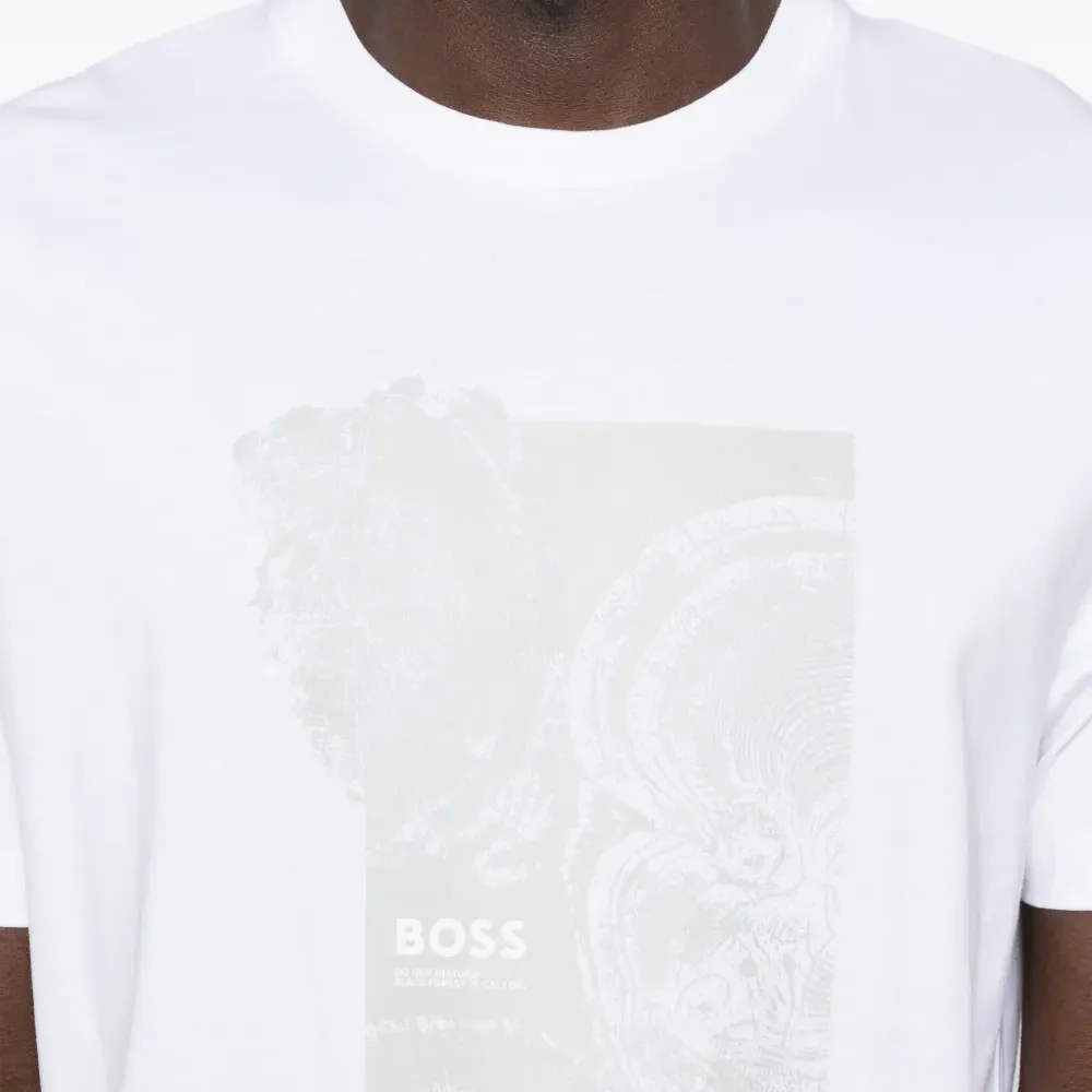 Футболка с графическим принтом