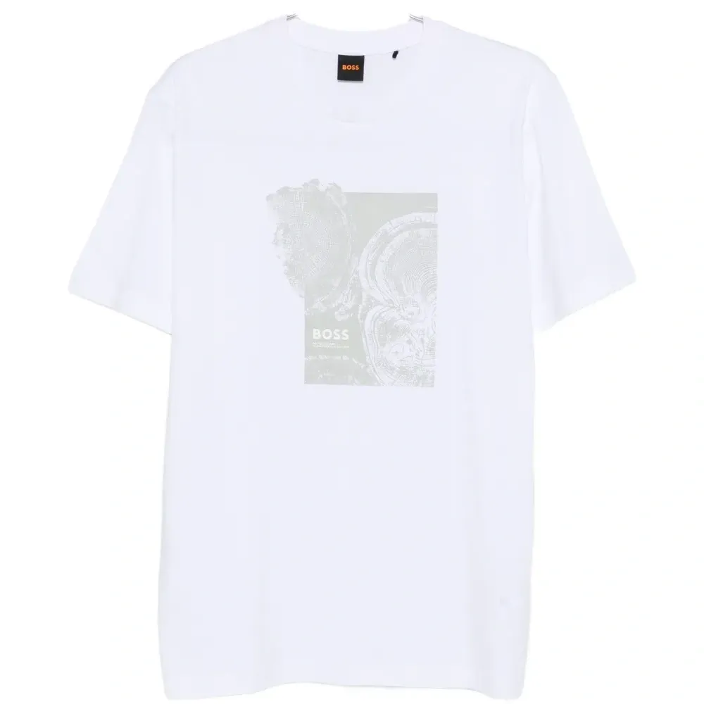 Футболка с графическим принтом