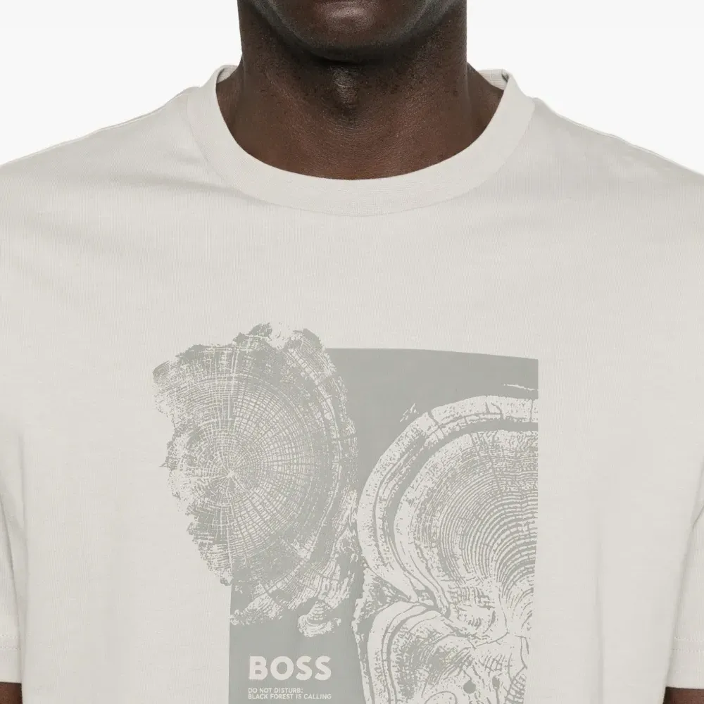 Футболка с графическим принтом