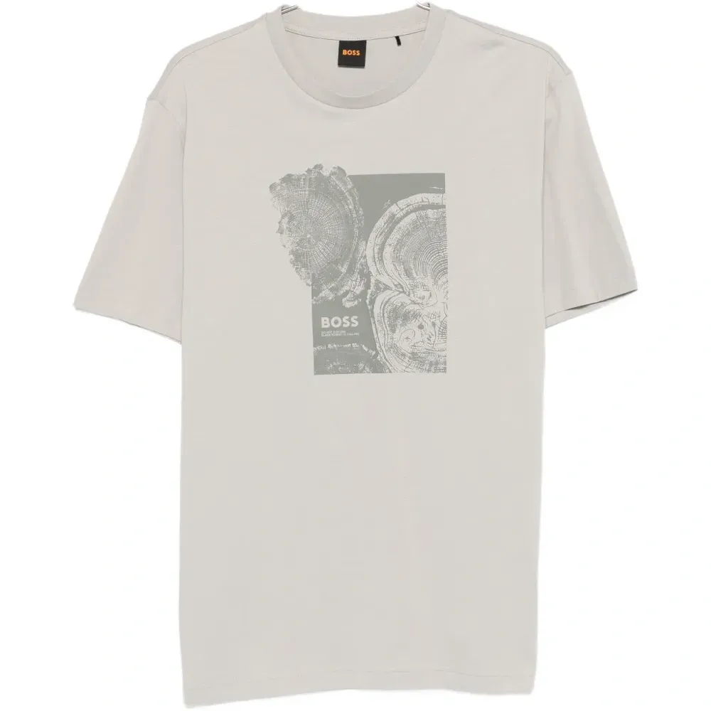 Футболка с графическим принтом