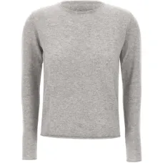 Джемпер Ayla с круглым вырезом и длинными рукавами