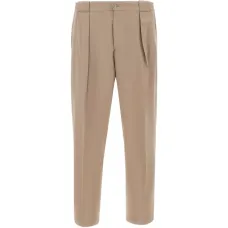 Брюки в складку Брюки в складку