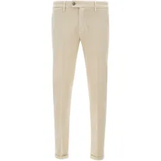 Чиносы Mucha10 с подворотами