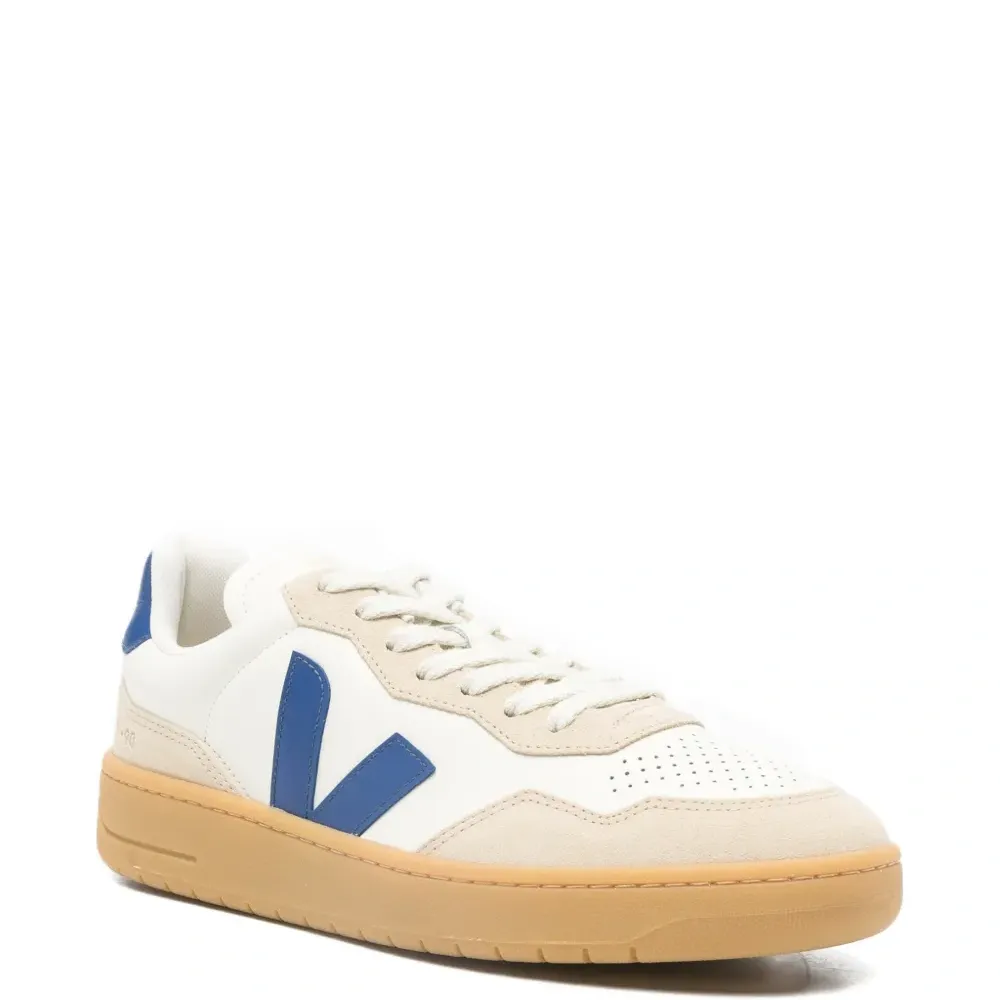 Кроссовки V90 O.T. с кожаными вставками