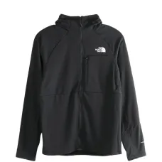 Худи на молнии с вышитым логотипом