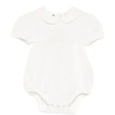 Детская одежда с воротником Питера Пэна и логотипом