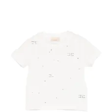 Футболка с украшениями