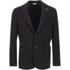 Однобортный пиджак Однобортный пиджак