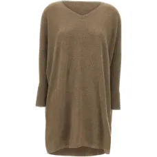 Джемпер Bella с V-образным вырезом