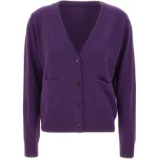 Кардиган Ava с накладными карманами и V-образным вырезом