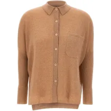 Поло на пуговицах с нагрудным карманом