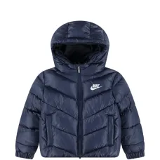 Куртка с капюшоном и вышитым логотипом