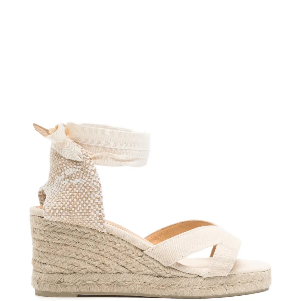 Бэйли — эспадрильи на танкетке со шнуровкой