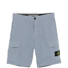 Карго-шорты с нашивкой-логотипом