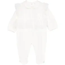 Детская одежда с оборчатым воротником