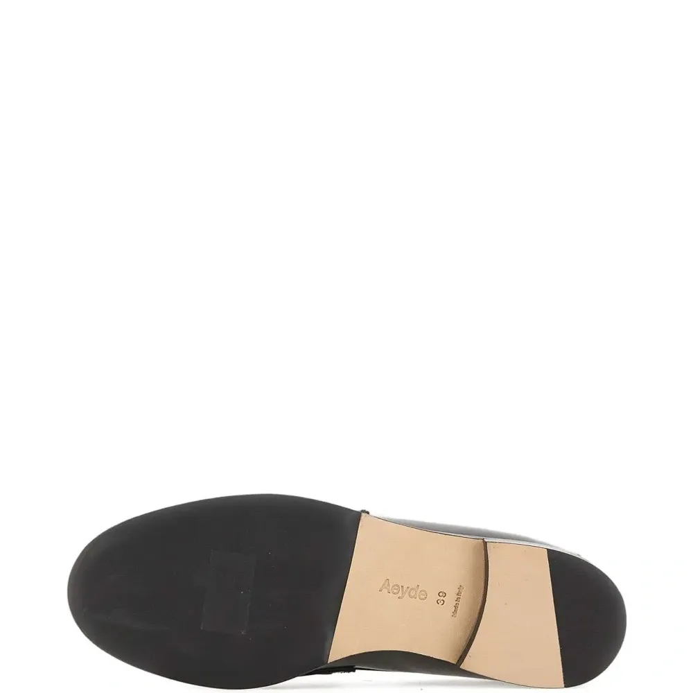 Кожаные лоферы Oscar